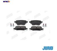 BRAKE PAD SET DISC BRAKE 573603J FOR AUDI CHPB/CZDA/CZEA 1.4L 4cyl Q3