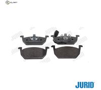 JURID 573606J Brake pad set