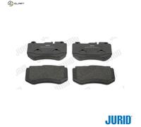 BRAKE PAD SET DISC BRAKE 573607J FOR MERCEDES-BENZ C-CLASS/T-Model/Convertible