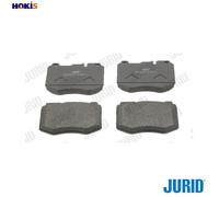 JURID 573608J Brake pad set
