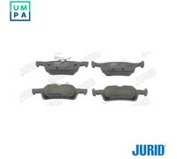 JURID 573613J Brake pad set