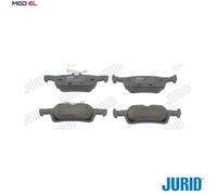 JURID 573613J Brake pad set