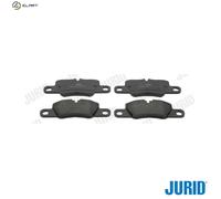 BRAKE PAD SET DISC BRAKE 573616J FOR PORSCHE MAB/MA1.03 3.8L 6cyl 911