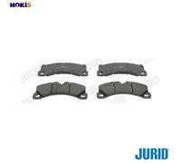 BRAKE PAD SET DISC BRAKE 573618J FOR PORSCHE M 05.9E/MCN.RB 3.0L 6cyl