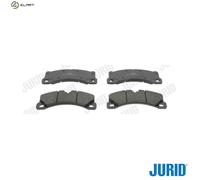 BRAKE PAD SET DISC BRAKE 573618J FOR PORSCHE M 05.9E/MCN.RB 3.0L 6cyl