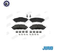 BRAKE PAD SET DISC BRAKE 573620J FOR PEUGEOT PARTNER/Box/Body/MPV 308/Van/SW