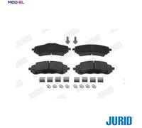 BRAKE PAD SET DISC BRAKE 573620J FOR PEUGEOT PARTNER/Box/Body/MPV 308/Van/SW