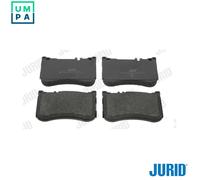JURID 573625J Brake pad set