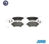 JURID 573628J Brake pad set