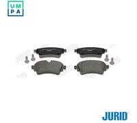 JURID 573628J Brake pad set