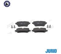 JURID 573629J Brake pad set