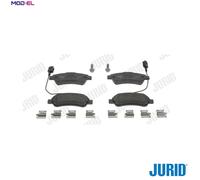 BRAKE PAD SET DISC BRAKE 573632J FOR PEUGEOT MANAGER/Bus/Platform/Chassis/Van