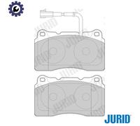 Brake pads 573637J JURID for ALFA ROMEO BRERA 156 156 Sportwagon 147 GT 159