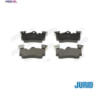 BRAKE PAD SET DISC BRAKE 573638J FOR AUDI PORSCHE BHK 3.6L 6cyl Q7BAR 4.2L 8cyl