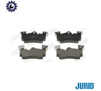 BRAKE PAD SET DISC BRAKE 573638J FOR AUDI PORSCHE BHK 3.6L 6cyl Q7BAR 4.2L 8cyl