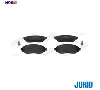 JURID 573656J Brake pad set