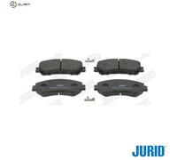 JURID 573659J Brake pad set