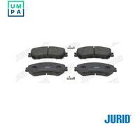 JURID 573659J Brake pad set