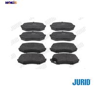 BRAKE PAD SET DISC BRAKE 573662J FOR MITSUBISHI 4M42-3AT1/0AT/3AT4 3.0L 4cyl