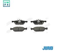 JURID 573670J Brake pad set