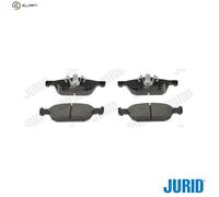 JURID 573670J Brake pad set