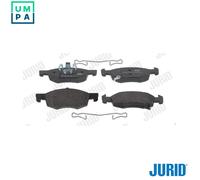 JURID 573672J Brake pad set