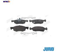 JURID 573672J Brake pad set
