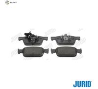 JURID 573675J Brake pad set