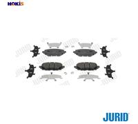 BRAKE PAD SET DISC BRAKE 573677J FOR FIAT MAZDA ROADSTER/Targa/IV MX-5/RF 1.4L