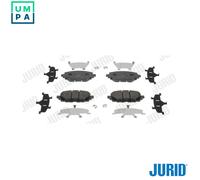 JURID 573677J Brake pad set