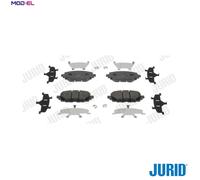 JURID 573677J Brake pad set