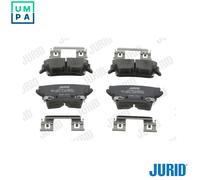 JURID 573684J Brake pad set