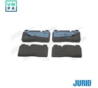 JURID 573688J Brake pad set