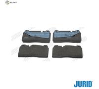 JURID 573688J Brake pad set