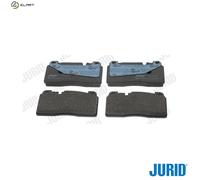 JURID 573688J Brake pad set