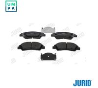 JURID 573691J Brake pad set