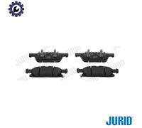 JURID 573698J Brake pad set