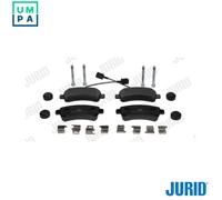 JURID 573704J Brake pad set