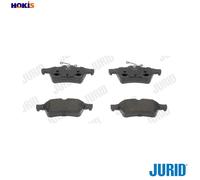 BRAKE PAD SET DISC BRAKE 573705J FOR PEUGEOT 508/SW/Van 4HL9HL /BHX /BHZ 1.6L