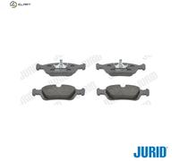 JURID 573710J Brake pad set