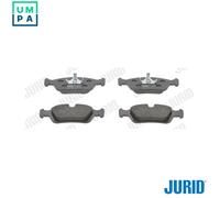 BRAKE PAD SET DISC BRAKE 573710J FOR WIESMANN BMW Z3/Roadster/E36 M52 2.8L 4cyl