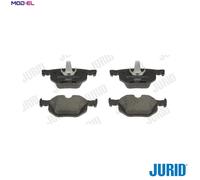 BRAKE PAD SET DISC BRAKE 573744J FOR BMW X5/SAV/E70/F15/F85 X6/SAC/F16/F86/E71