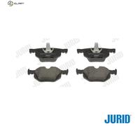 JURID 573744J Brake pad set