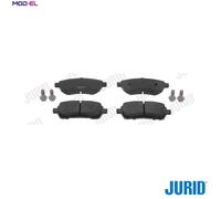 JURID 573747J Brake pad set
