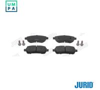 JURID 573747J Brake pad set