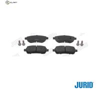 JURID 573747J Brake pad set