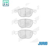 JURID 573753J Brake pad set