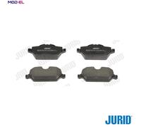 BRAKE PAD SET DISC BRAKE 573755J FOR MINI COUNTRYMAN/COOPER PACEMAN/HATCH 2.0L