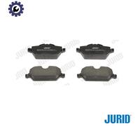BRAKE PAD SET DISC BRAKE 573755J FOR MINI COUNTRYMAN/COOPER PACEMAN/HATCH 2.0L