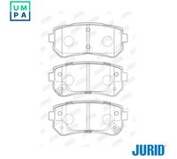 JURID 573757J Brake pad set